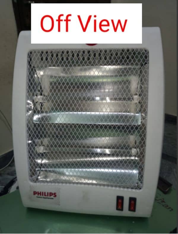 Philips Electric heater 800 watt / 400 watt With Free Home Delivery 0