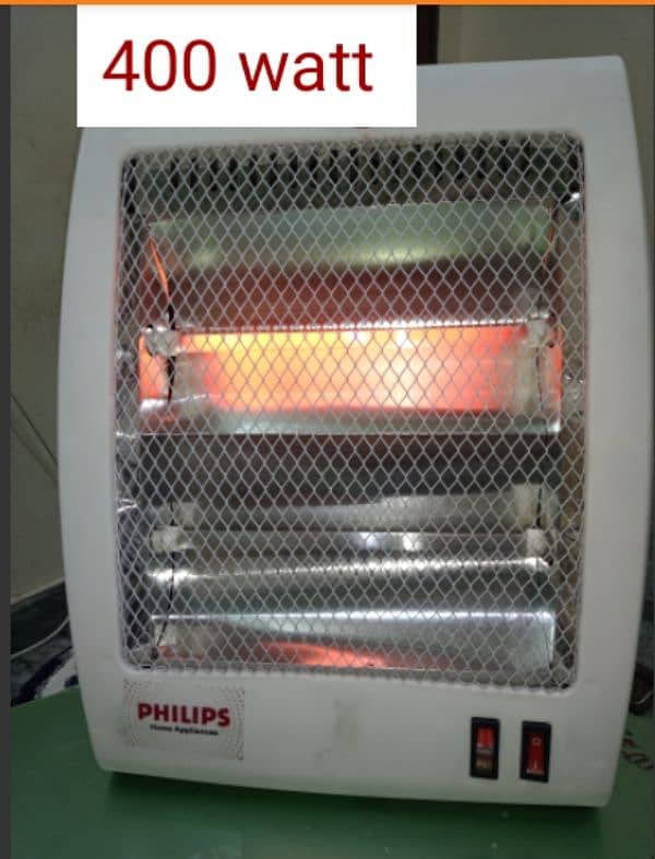 Philips Electric heater 800 watt / 400 watt With Free Home Delivery 3