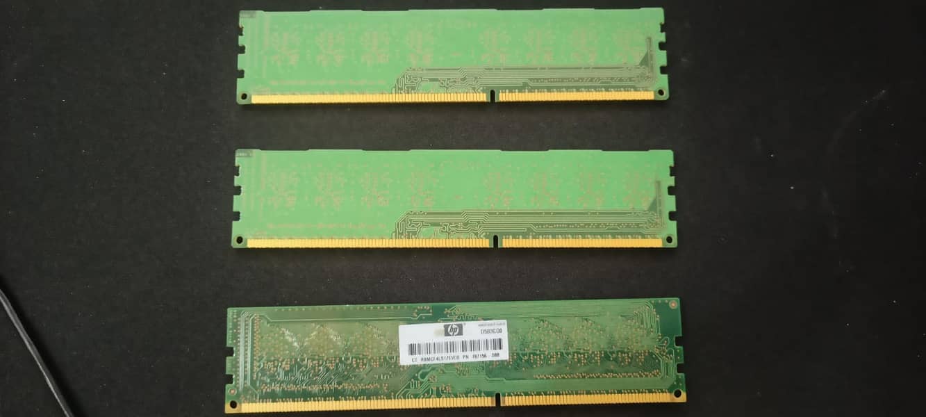 8GB (4GB X 4GB) DDR3 1600mhz Fresh System Pulled + 1GB Free 4