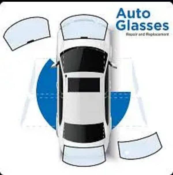 Windscreen Windshield Door Quarter Glasses - Toyota Honda Suzuki 3