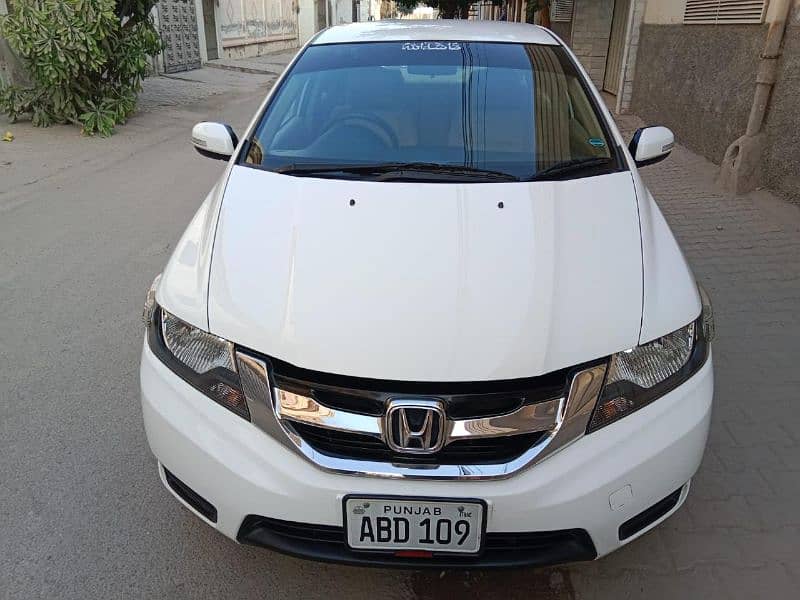 Honda City Aspire 2021 0