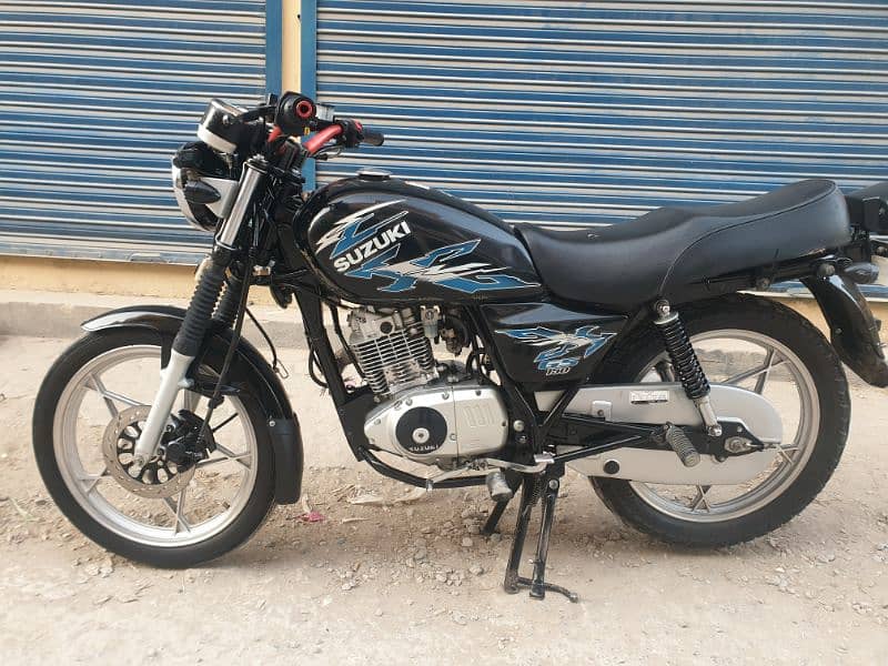 Suzuki GS 150SE 2022 (Islamabad Registered) 1