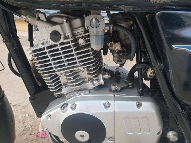 Suzuki GS 150SE 2022 (Islamabad Registered) 3