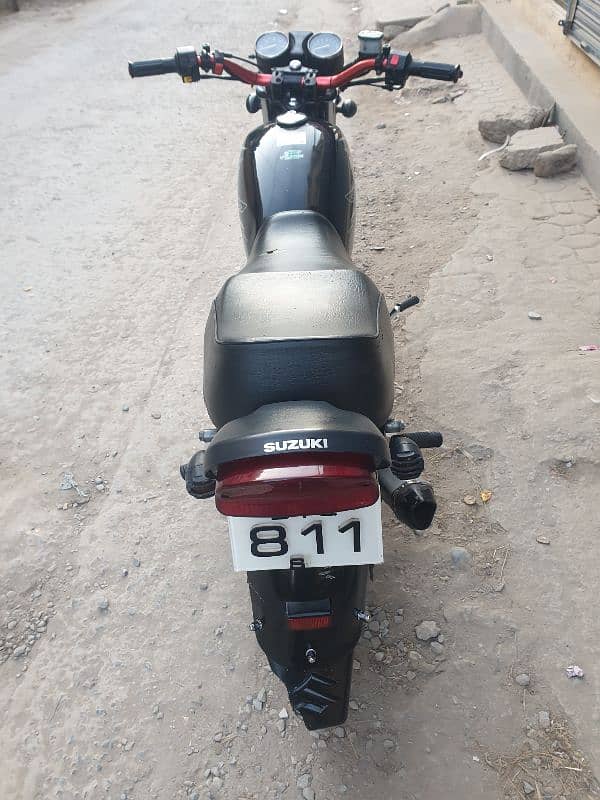 Suzuki GS 150SE 2022 (Islamabad Registered) 5