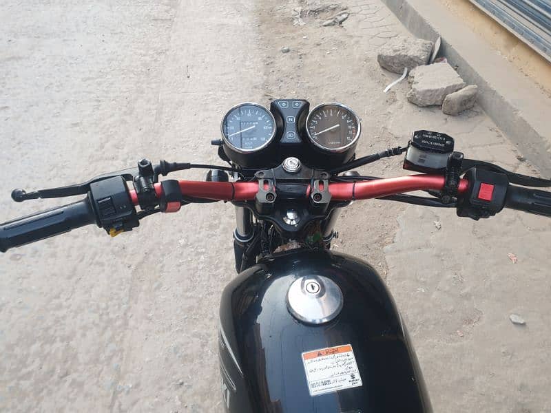 Suzuki GS 150SE 2022 (Islamabad Registered) 6