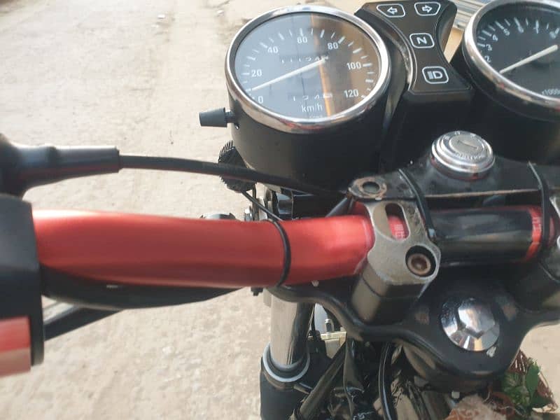 Suzuki GS 150SE 2022 (Islamabad Registered) 7