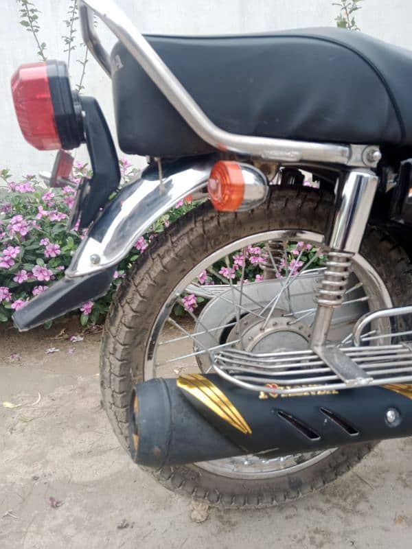 Honda 125 for sale 3