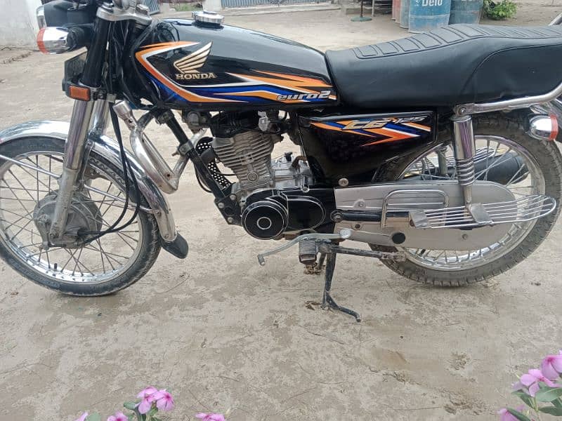 Honda 125 for sale 8