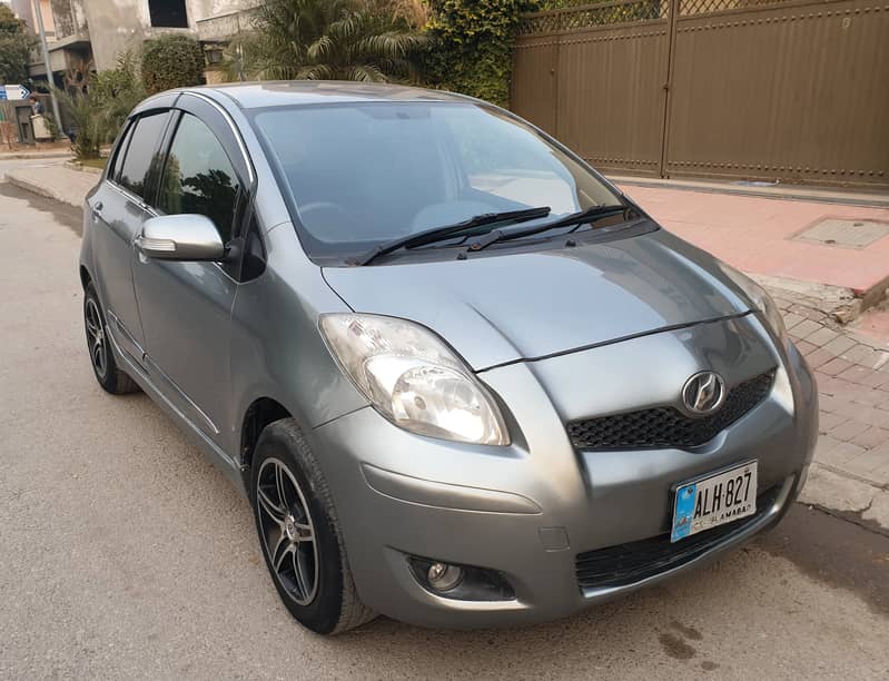 Toyota Vitz iLL 1.3 2007 0