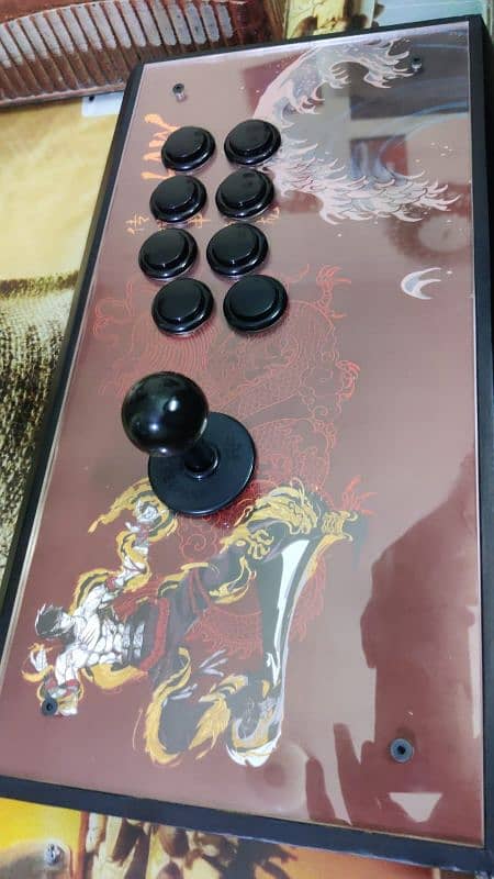 Arcade Stick 12 buttons custom made 0