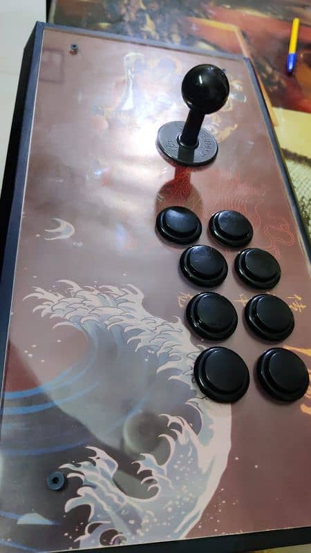 Arcade Stick 12 buttons custom made 1