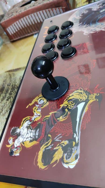 Arcade Stick 12 buttons custom made 2