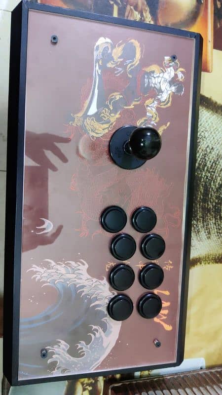 Arcade Stick 12 buttons custom made 3