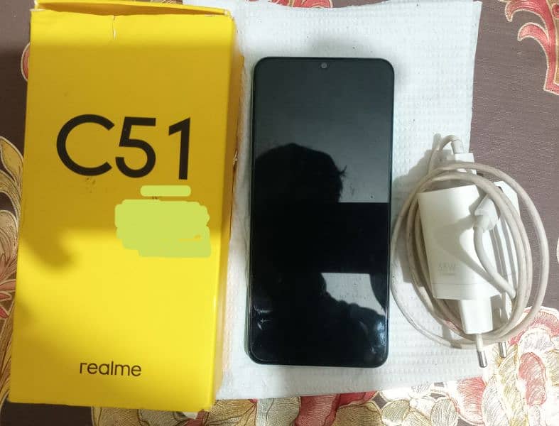 Realme C51  For sale 7