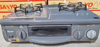 Japani Stove With Oven Rinnai ,Paloma,Gas Original Japanese Stock