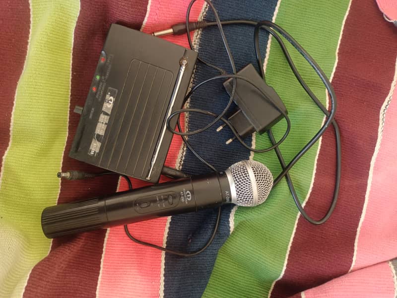 Wireless mic 1