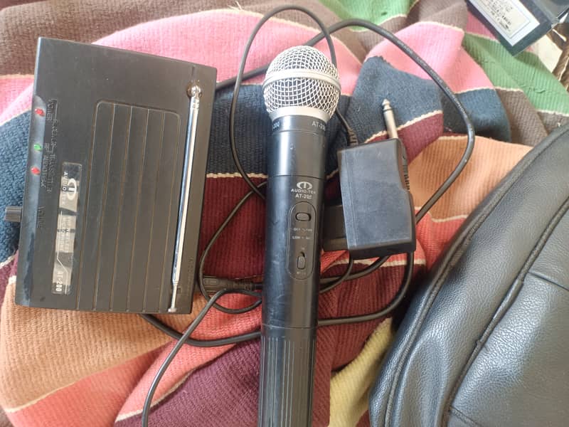 Wireless mic 2