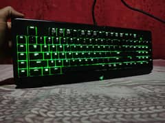 Razer Black widow ultimate machanical keyboard