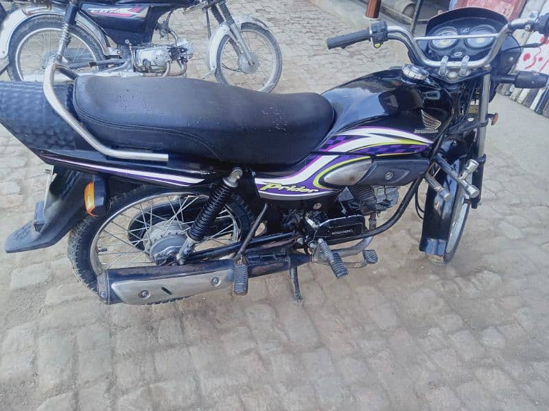 rider 2015 model Honda 1