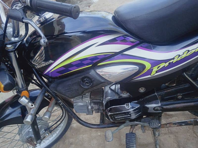 rider 2015 model Honda 3