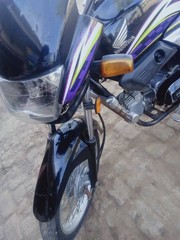 rider 2015 model Honda 5