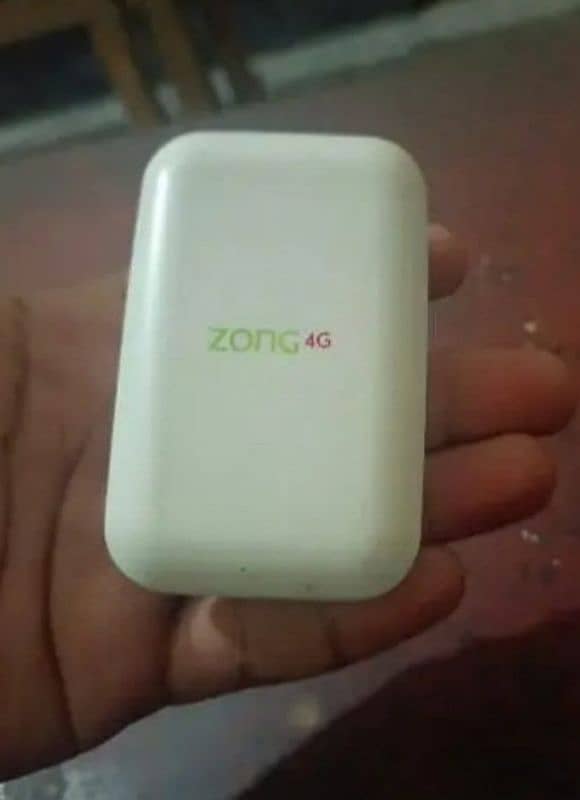 Zong 4g Wifi Device All Sim 2