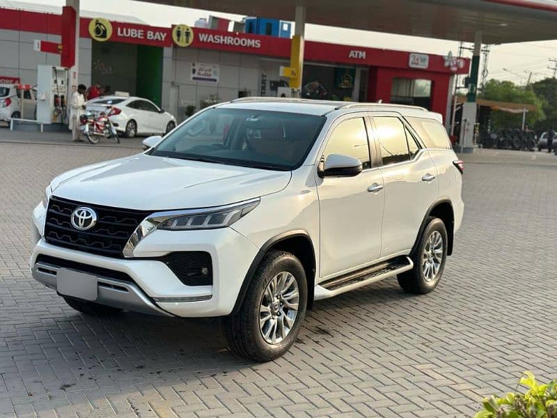 Toyota Fortuner V 2021 2