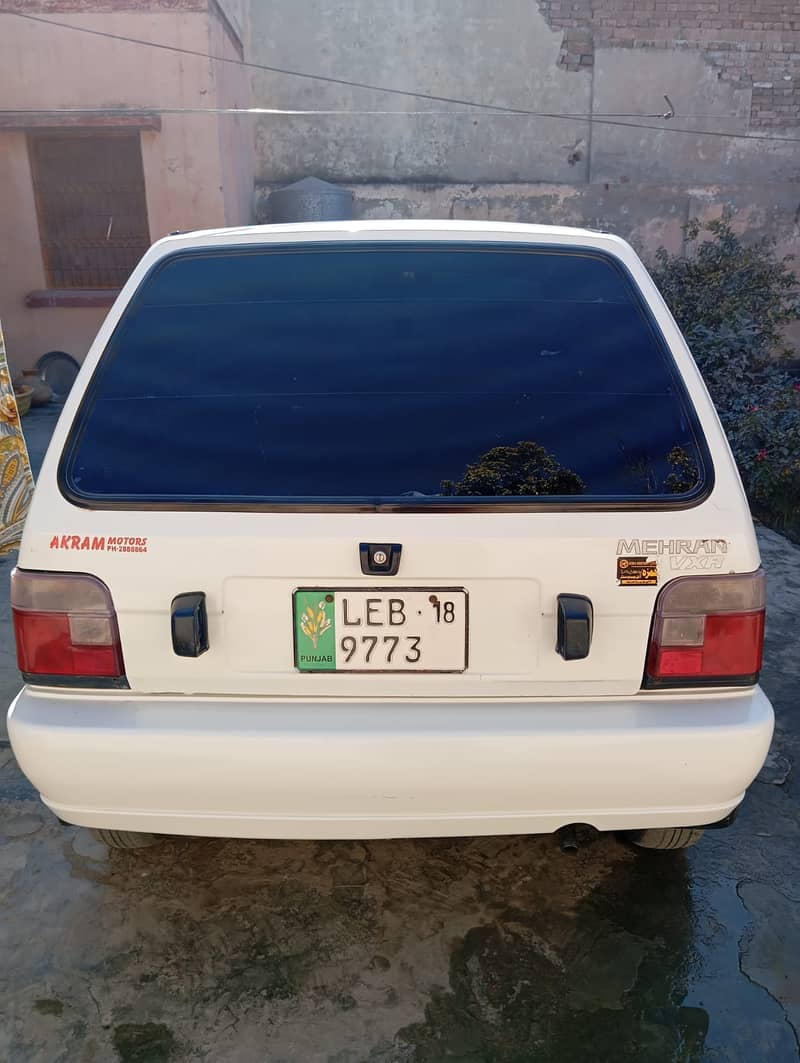 Suzuki Mehran VXR 2018 03006764216 3