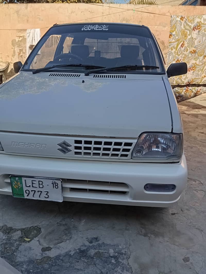 Suzuki Mehran VXR 2018 03006764216 7