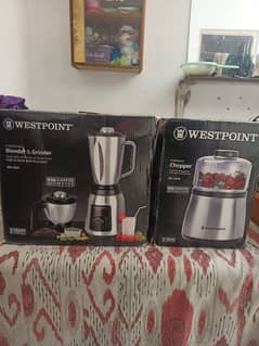 westpoint  ka Blender&grinder  and Chopper orijnal