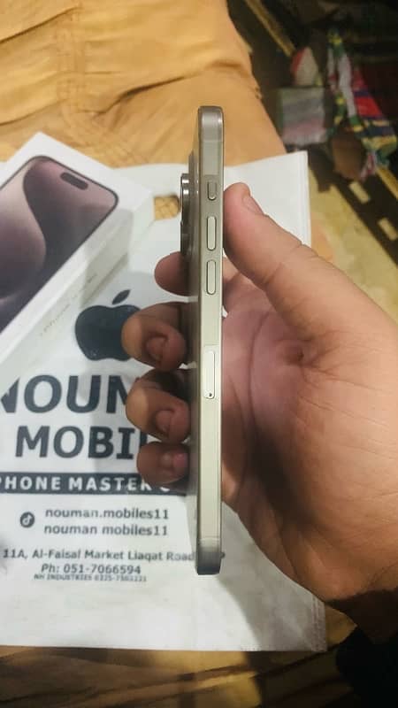 IPhone 15 pro max dual sim pta for sale and exchange 1