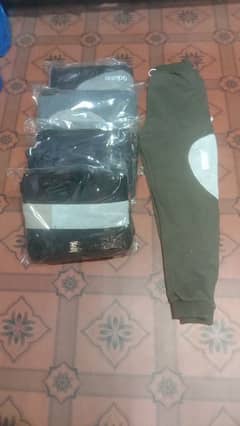 Carton Fleece Trousers Medium Large Fresh