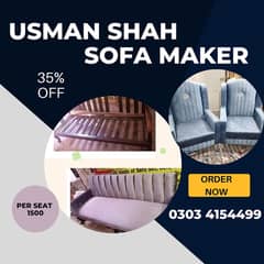 Sofa / Sofa Repair / Sofa Making / Furniture Polish / Fabric Change