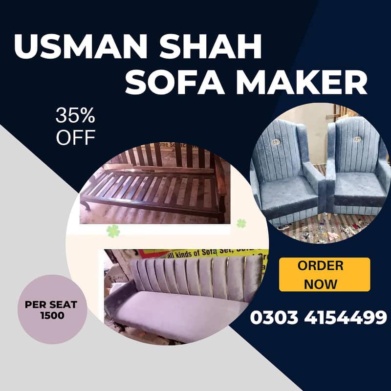 Sofa / Sofa Repair / Sofa Making / Furniture Polish / Fabric Change 0