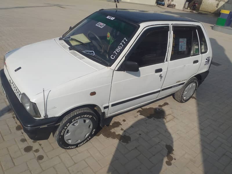 Suzuki Mehran VX 1991 2