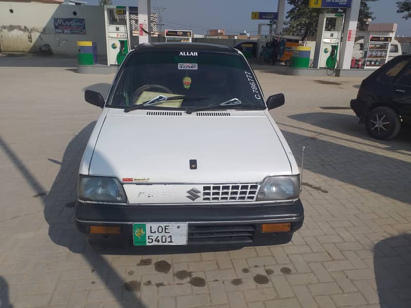 Suzuki Mehran VX 1991 3