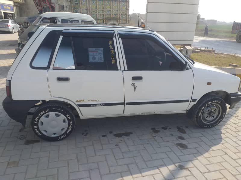 Suzuki Mehran VX 1991 4