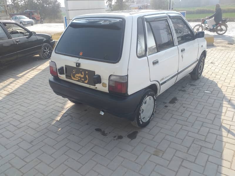 Suzuki Mehran VX 1991 5