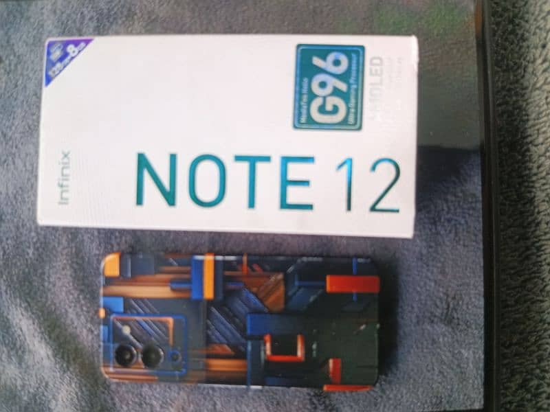 Infinix note 12 0