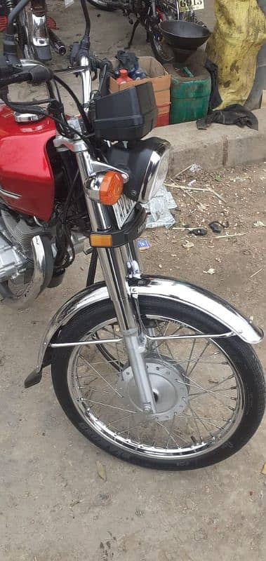 Honda 125 3