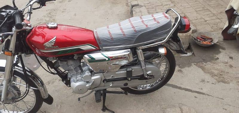 Honda 125 6