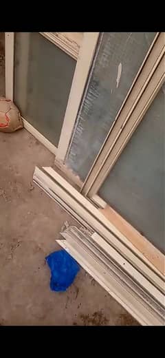 almonium door heavy weight with glass