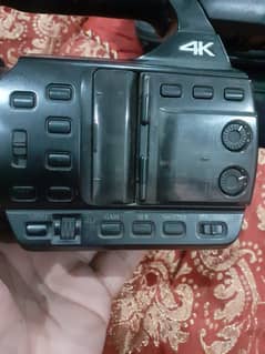 Panasonic HC X1000 4K Camcorder condition 10/09