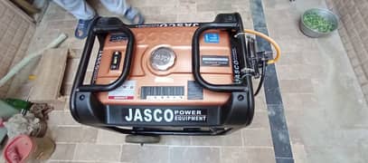 JASCO GOLD SERIES 2.5 KVA PETROL AND GAS GENERATOR