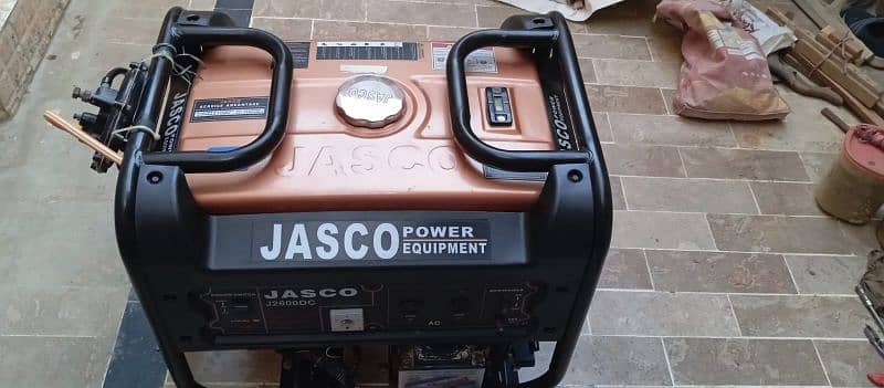 JASCO GOLD SERIES 2.5 KVA PETROL AND GAS GENERATOR 2