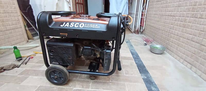 JASCO GOLD SERIES 2.5 KVA PETROL AND GAS GENERATOR 4