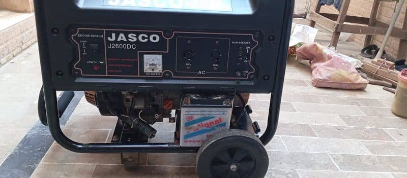 JASCO GOLD SERIES 2.5 KVA PETROL AND GAS GENERATOR 5