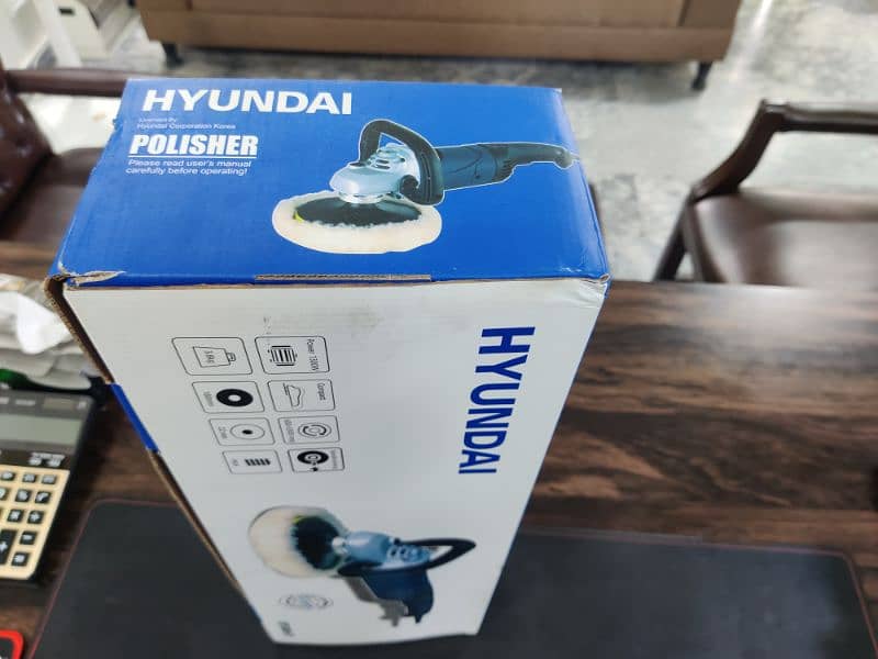 Hyundai Car Polisher 1300W 2