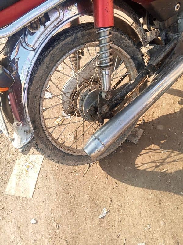 bike for sale 2017 model in Lahore 4