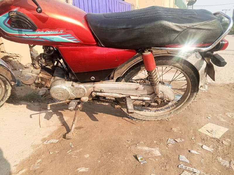 bike for sale 2017 model in Lahore 5